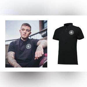 Manchester City St Mark’s of West Gorton Black Polo